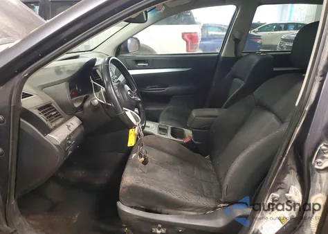 2011 Subaru Outback 2.5I Premium z USA, uszkodzony, nr VIN 4S4BRCCC3B3398808